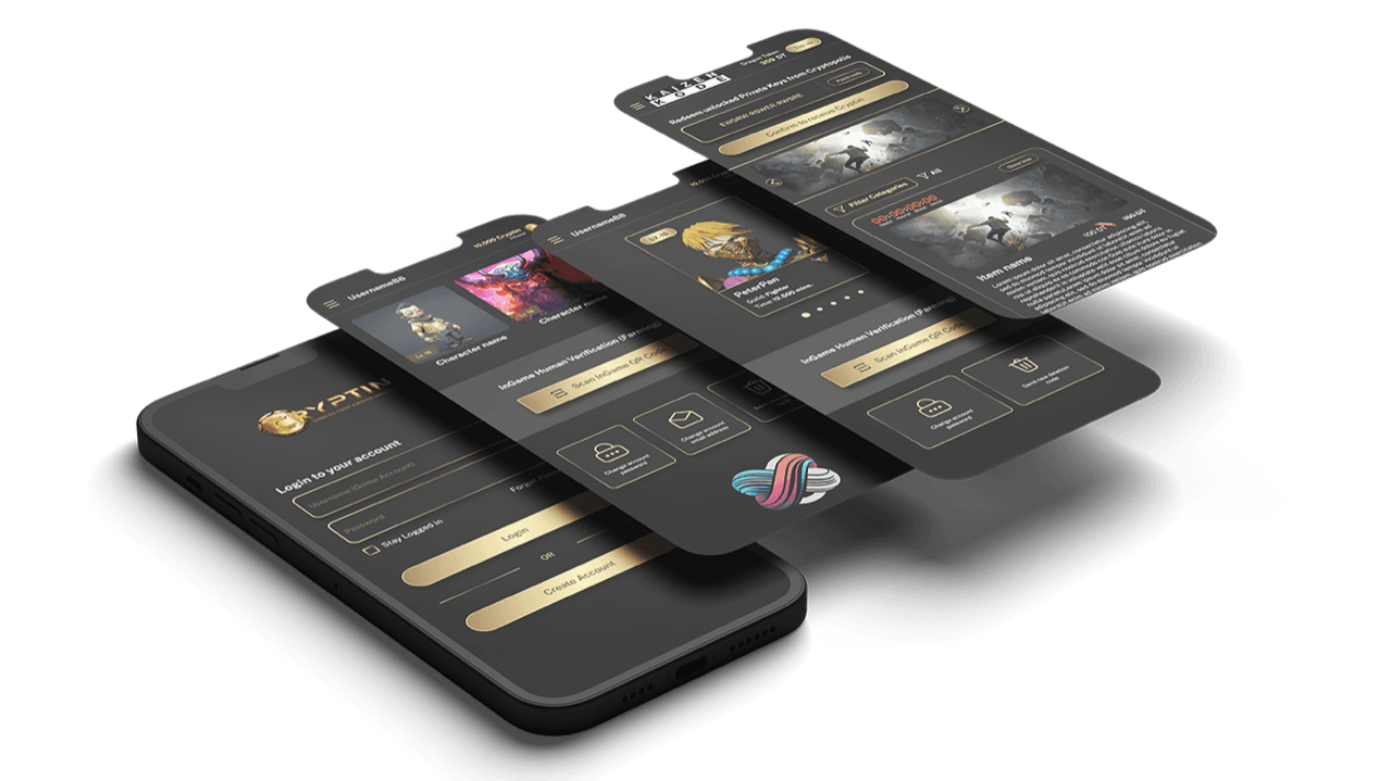 Cryptin — Krypto-App mit KI-Features auf iOS und Android